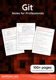 Git: Notes for Professionals